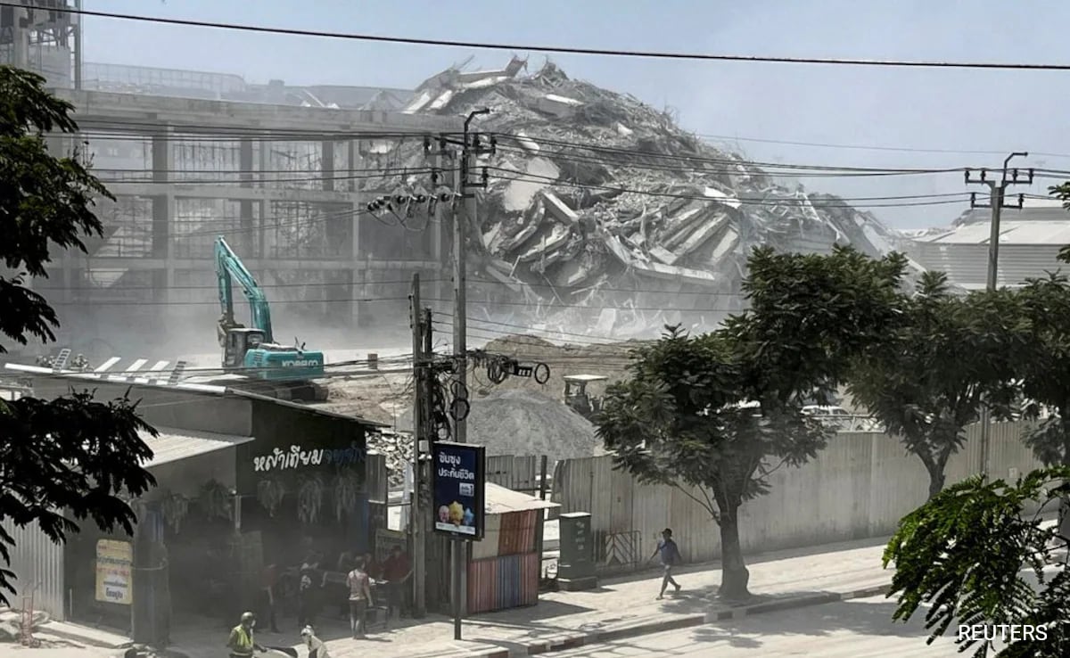 Myanmar Earthquake Live: Many Feared Dead In Varsity Fire, Say Reports