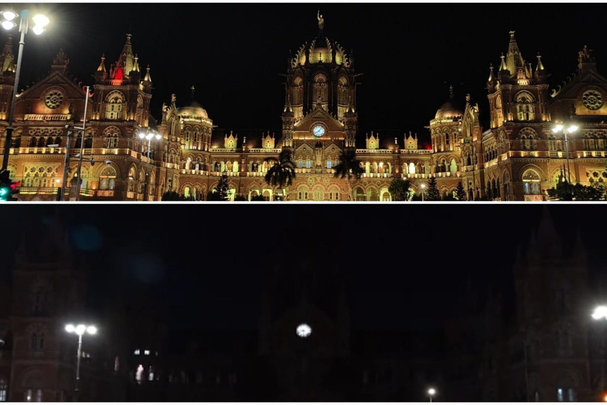 Lights Go Off At Mumbai’s Chhatrapati Shivaji Maharaj Terminus For Earth Hour | Video