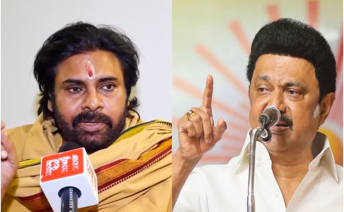 Pawan Kalyan’s “Tamil Films Dubbed In Hindi” Remark, DMK’s “Actor” Jibe