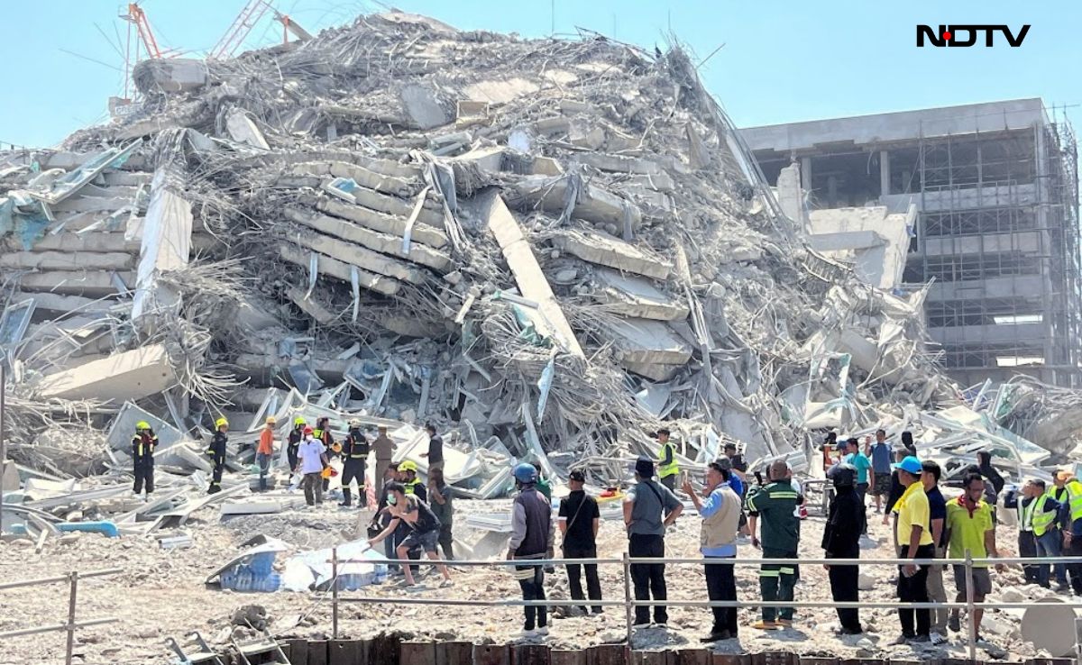 Indian Man Was At Daughter’s Bangkok School. Then Massive Earthquake Hit