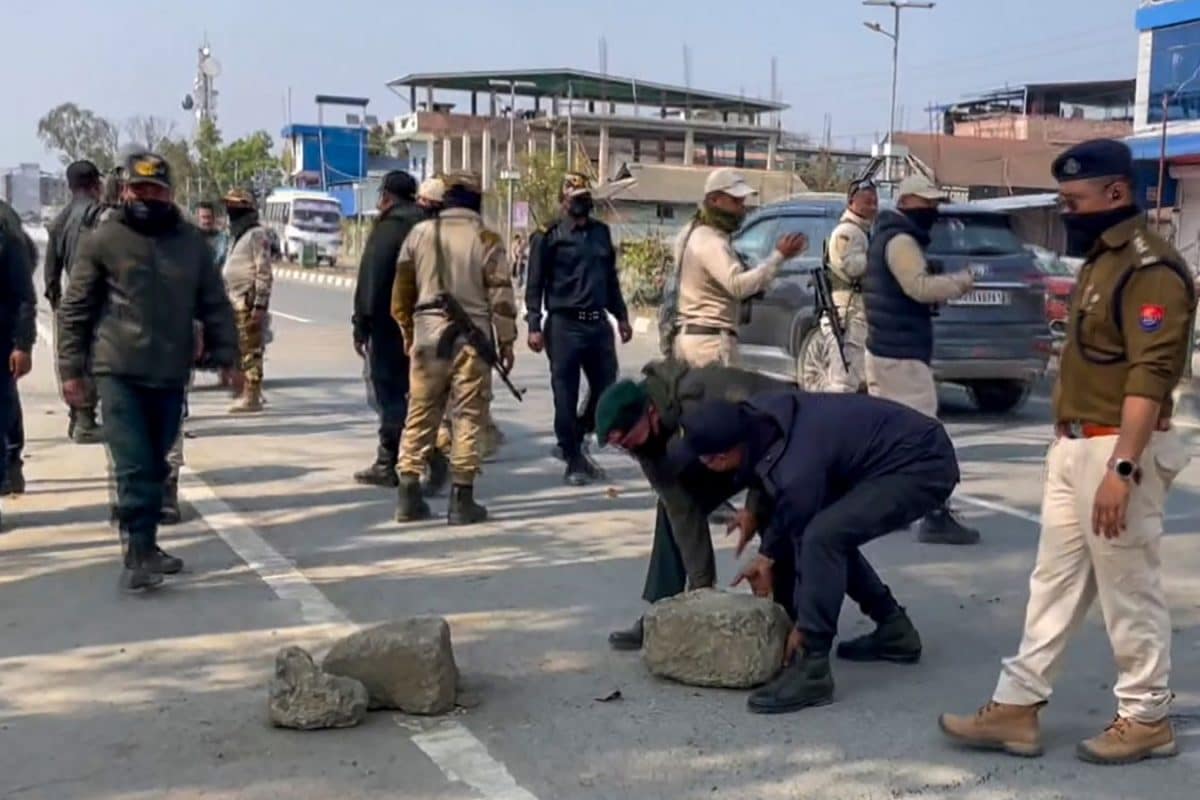 Manipur Violence Among Reasons Delaying New Rail Line To Imphal, Train Services In State Suspended Since 2023