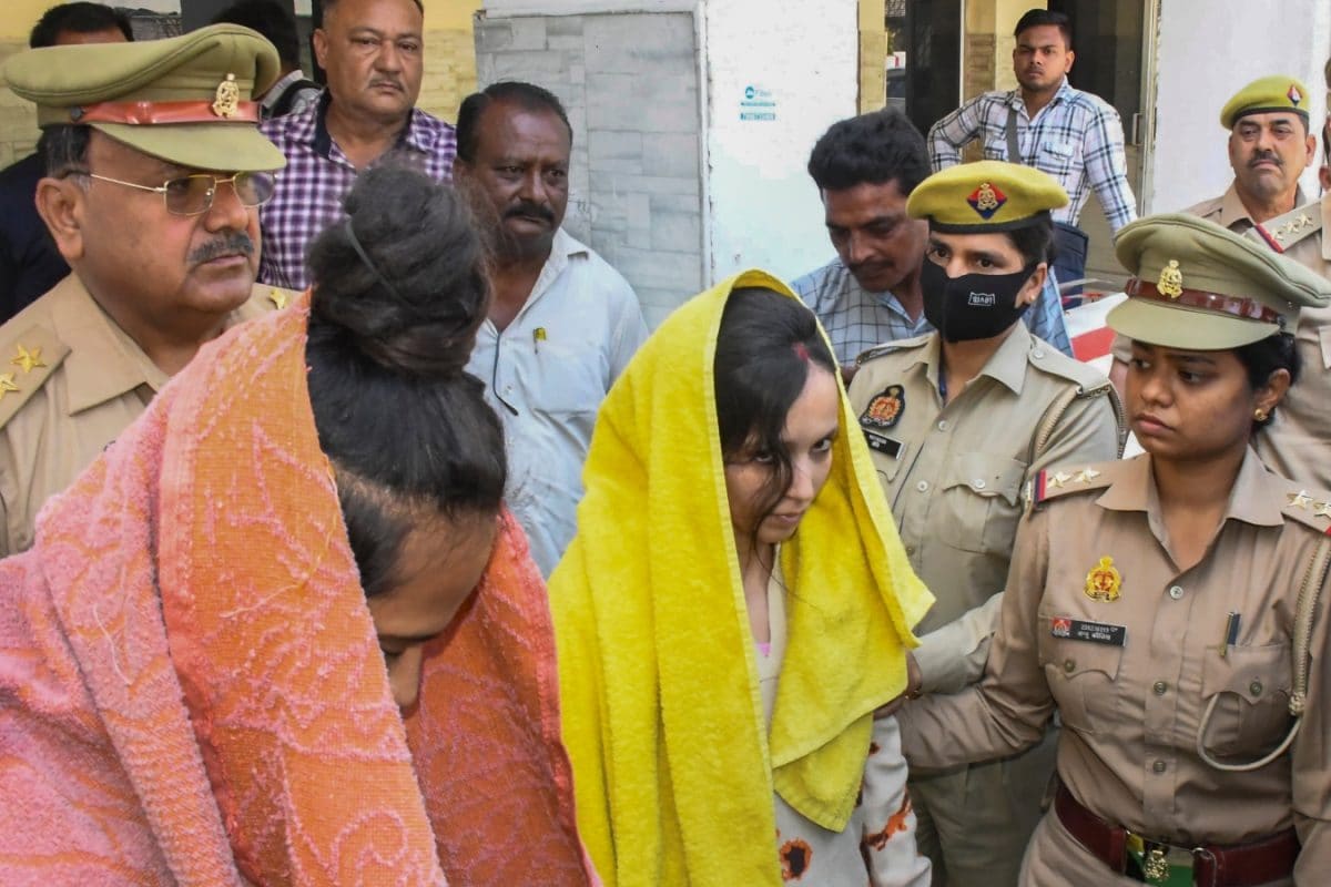 Meerut Murder Case: Muskan Slit Husband’s Throat And Lover Sahil Severed Head, Say Officials