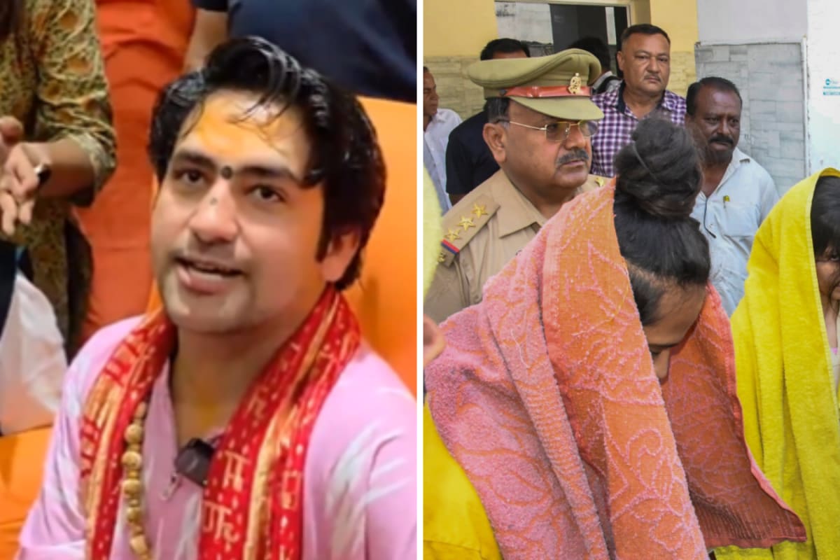 ‘Thank God I Am Not Married’: Bageshwar Baba Jokes About Meerut Murder Case, Says ‘Blue Drum Is Viral’