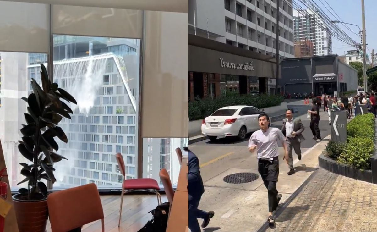 7.7-Magnitude Earthquake Hits Myanmar, Strong Tremors Felt In Bangkok