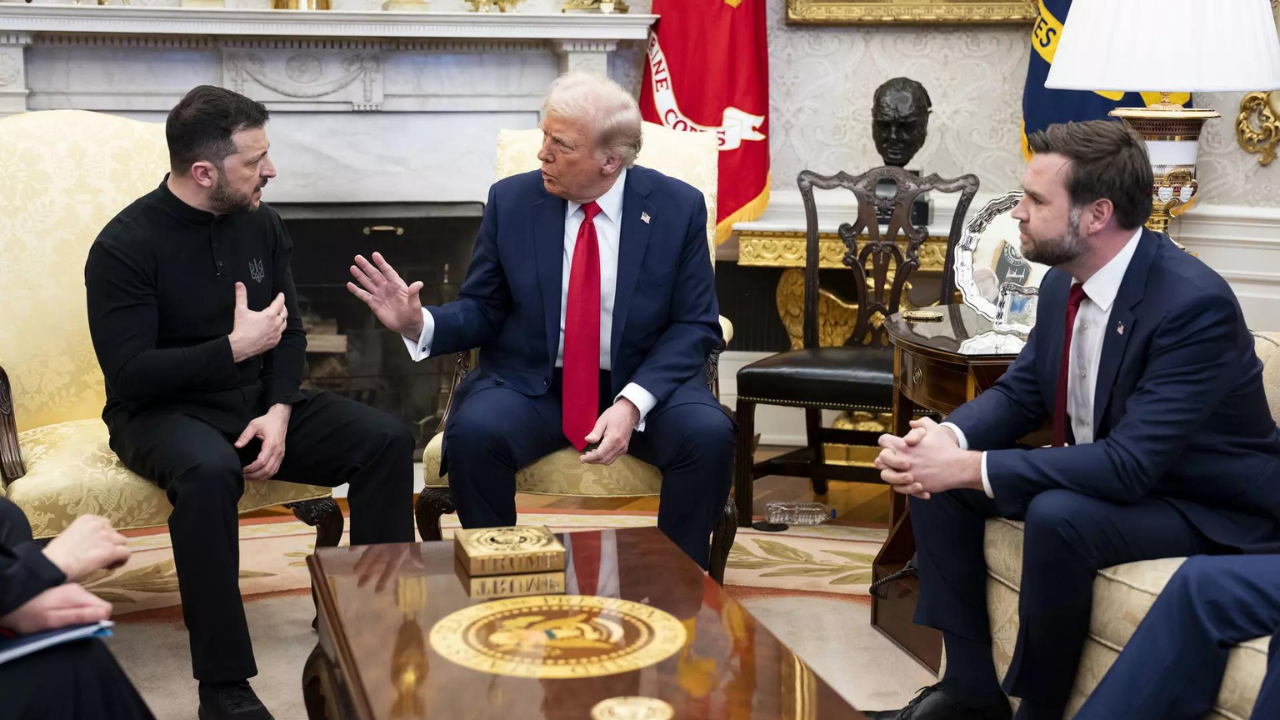 ‘Miracle…’: Russia on Trump, Vance ‘holding back from hitting Zelenskyy’