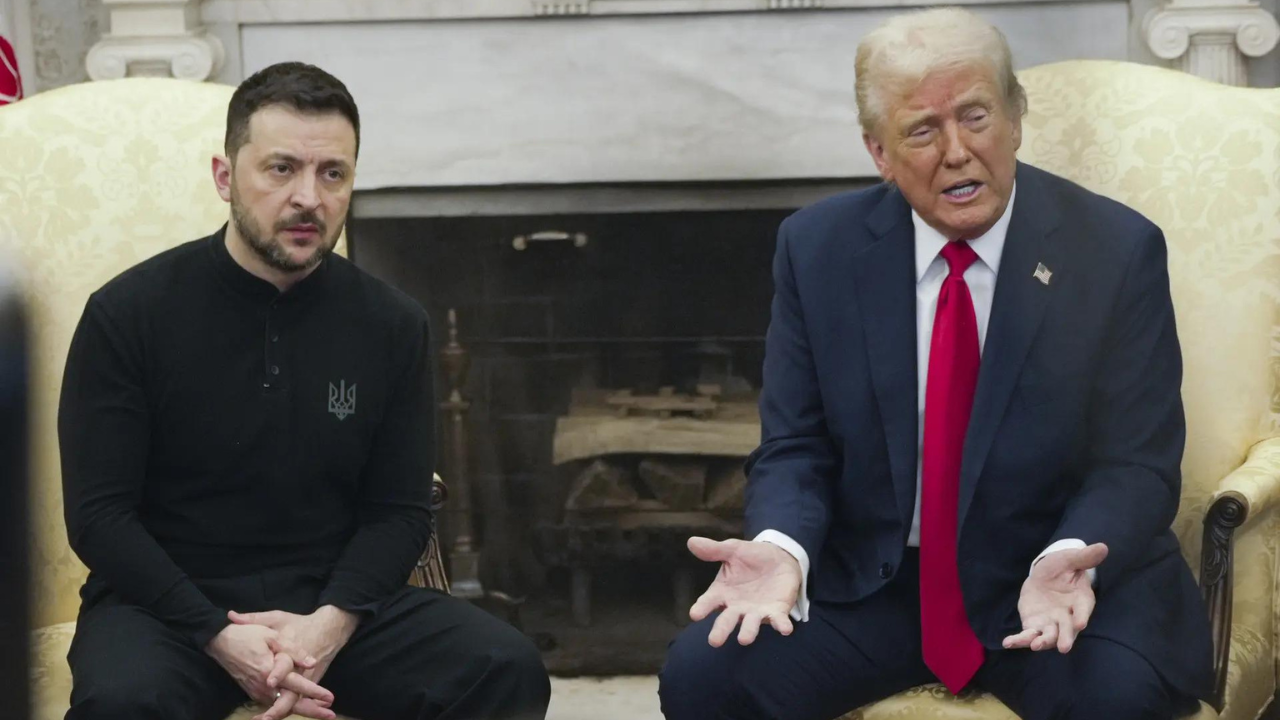 ‘Do you own a suit?’: Zelenskyy put on spot during meeting with Trump, Vance