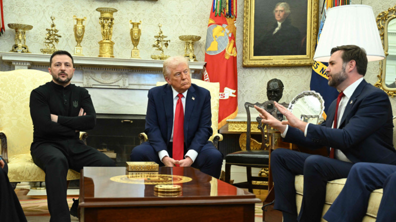 A diplomatic debacle for the ages: How Trump and Vance ate Zelenskyy for lunch