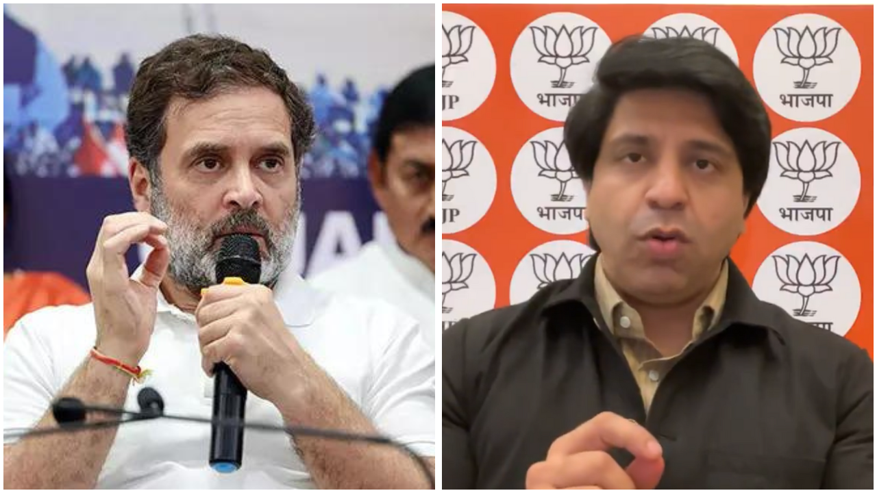 ‘Trolled himself’: BJP mocks Rahul calling out ‘influenced’ workers in Gujarat Congress