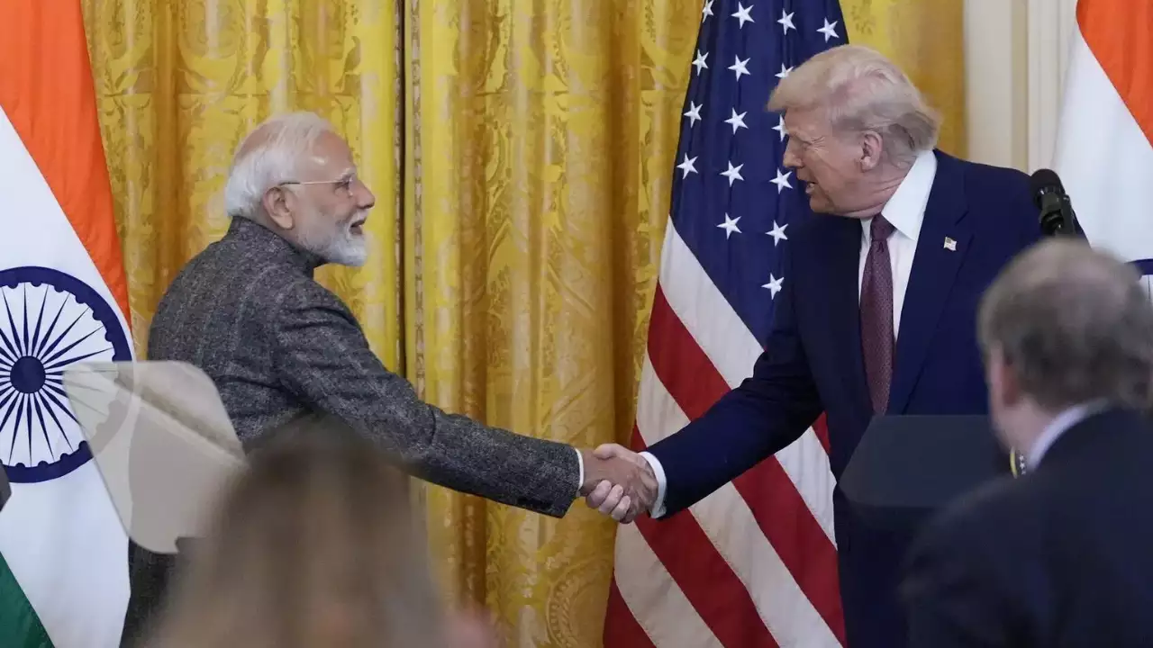 ‘PM Modi, Trump agree to advance trade talks’; foreign secy hints at tariff liberalisation