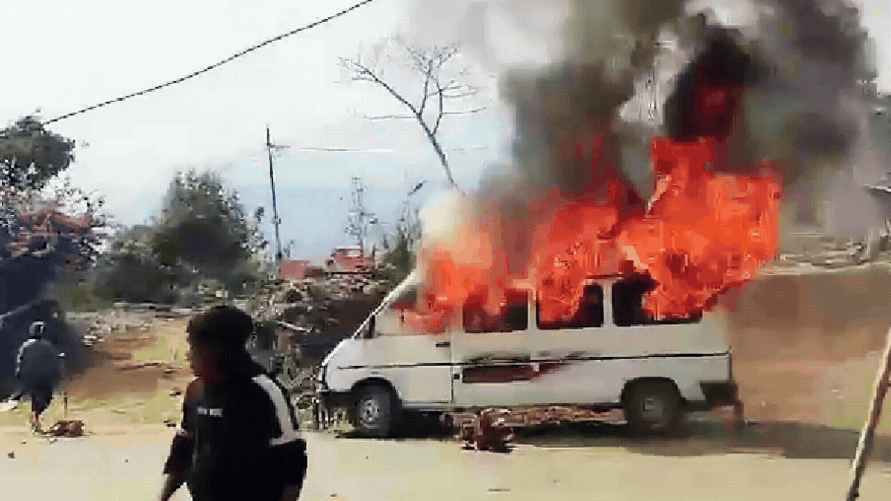 Indefinite strike brings Manipur to standstill on day 2 of ‘free movement’ directive