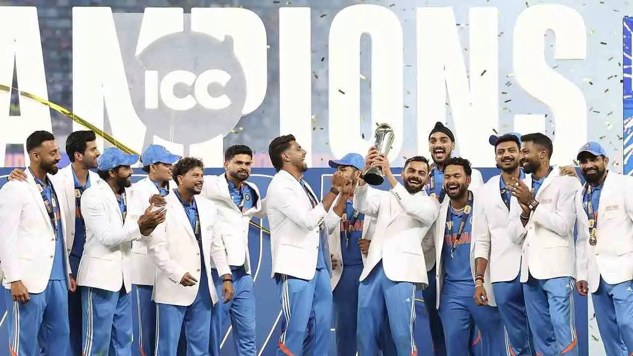 Champions Trophy: Row over no PCB representation at final presentation