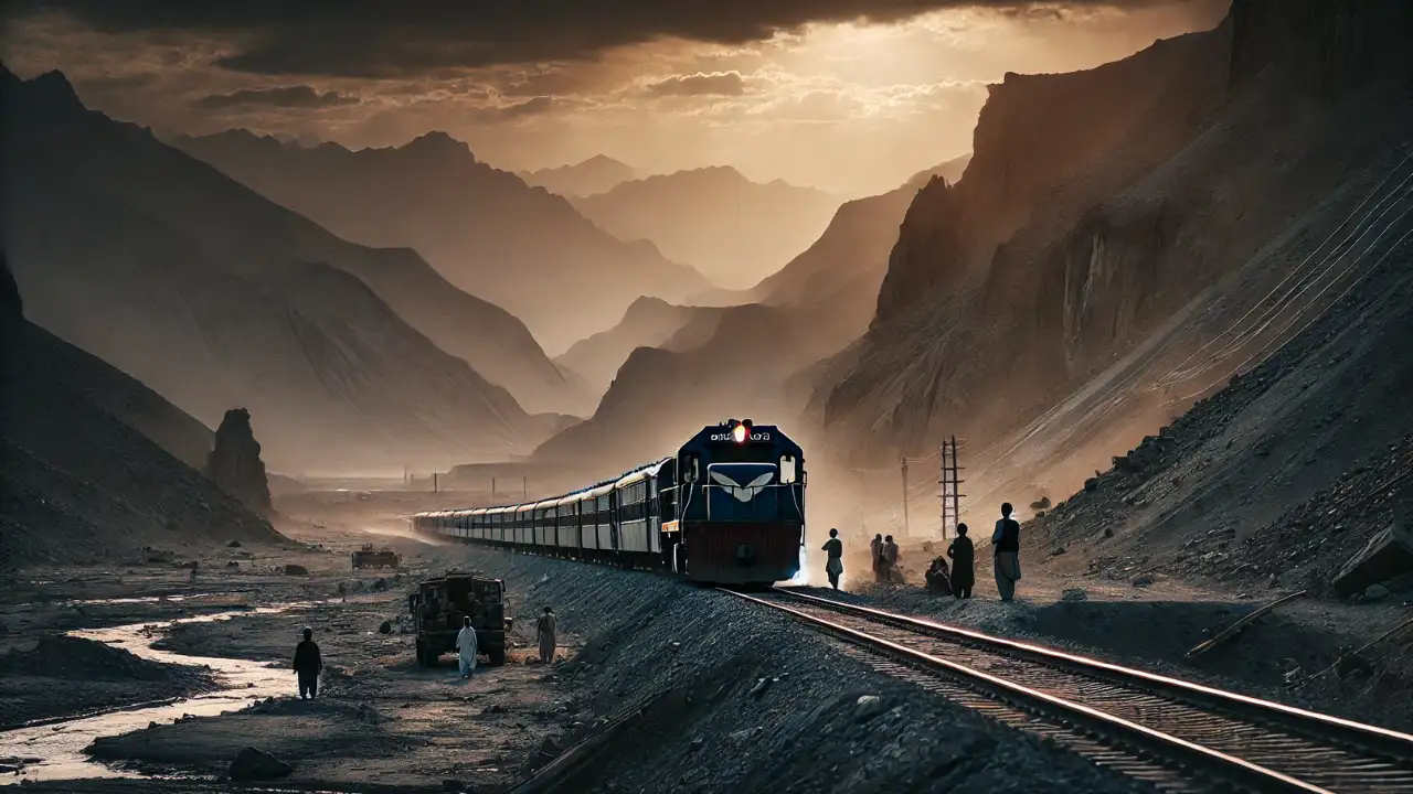 Terrorists attack Pakistan train, take over 400 passengers hostage