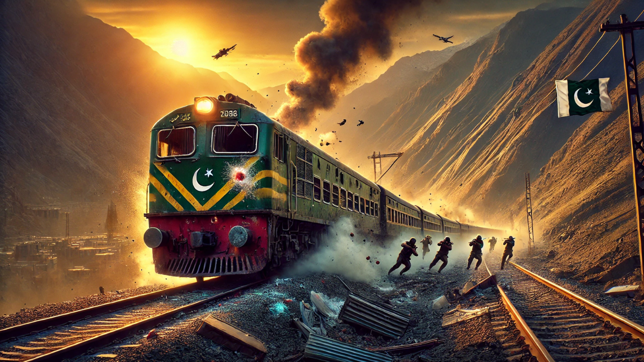 Military, ISI personnel among hostages in Pak train attack – What we know so far