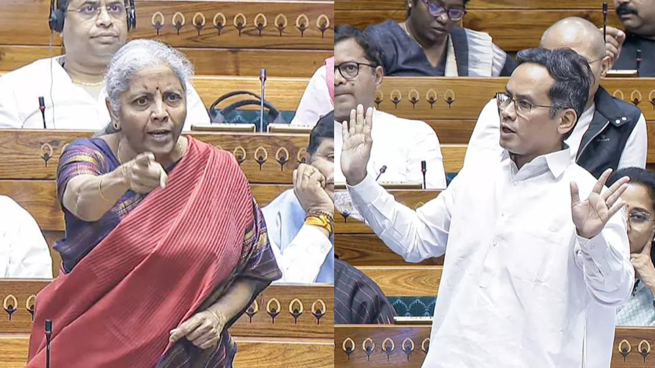 Oppn seeks PM’s response on US trade issue in Parl, FM Sitharaman hits back