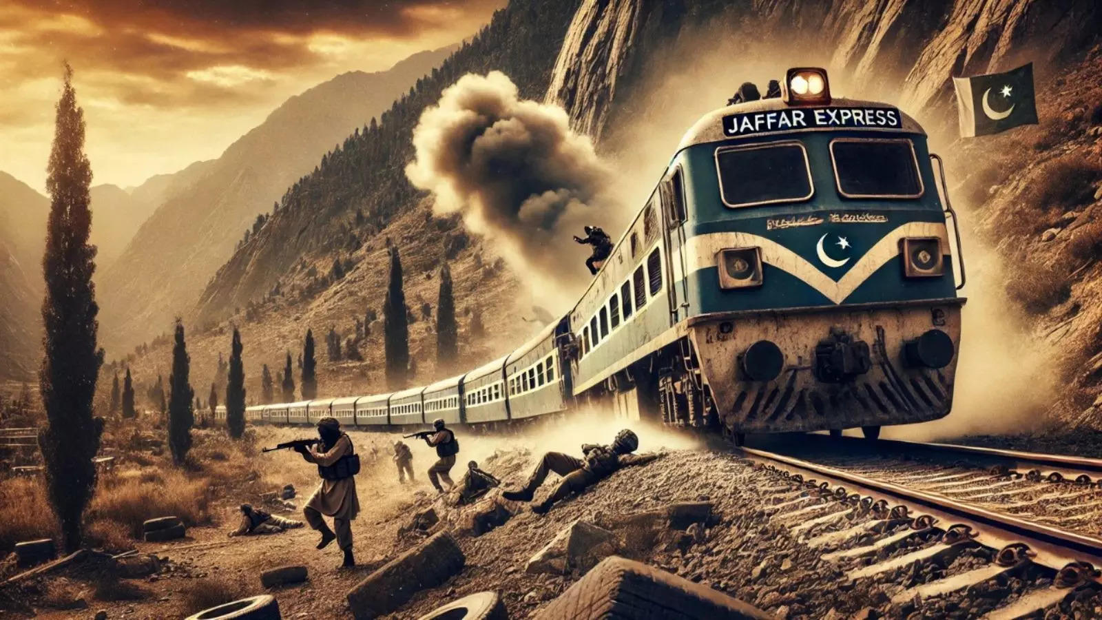 Pakistan train hijack: Jaffar Express a hot target for BLA for years now