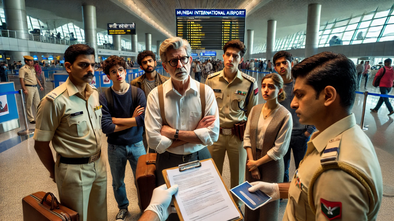 Haryana ‘prof’ trying to fly to UK with 7 ‘students’ with fake papers, held