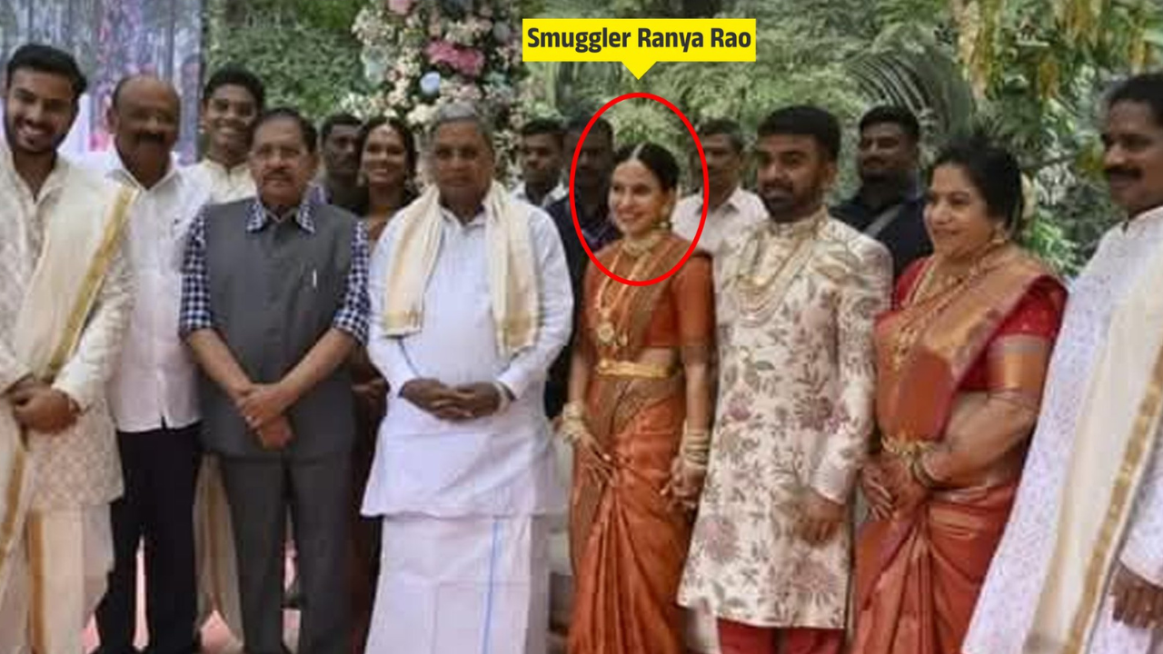 Ranya Rao gold case: BJP doubles down on Cong link claim, shares photo