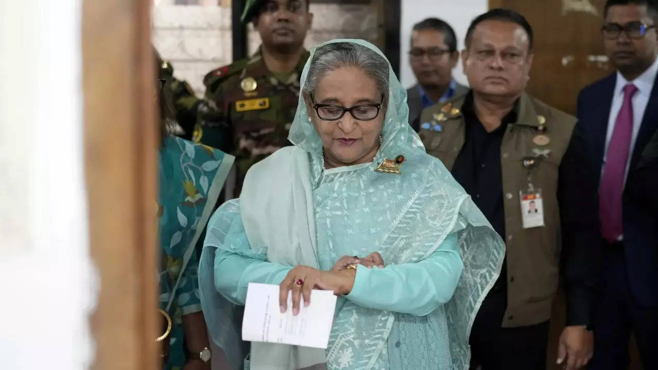 ‘Hasina coming back as PM’: Why Awami League leader thanked India