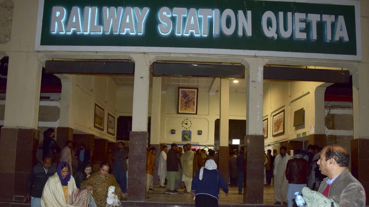 How Pak forces rescued hostages used as human shields in train siege