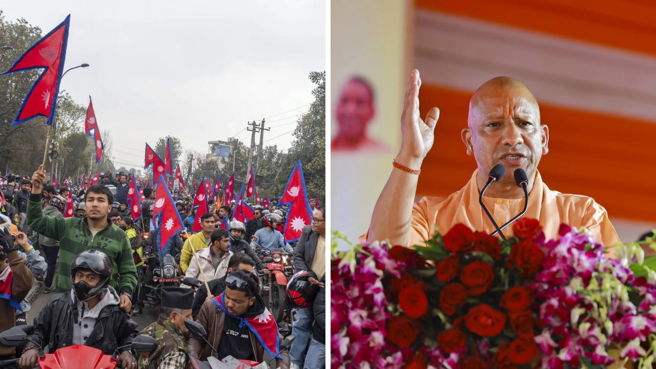Why UP CM Yogi Adityanath became a ‘poster boy’ in Nepal rally