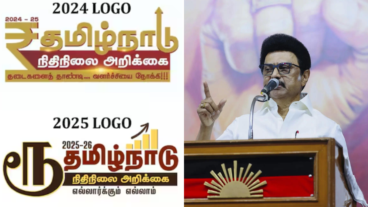Stalin govt replaces rupee symbol with Tamil letter in budget amid language row