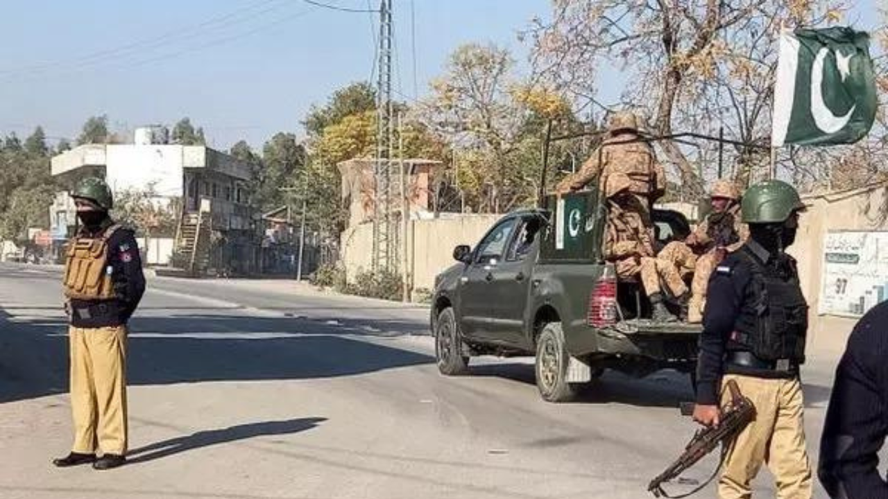 Days after train siege, terrorists attack army camp in Pakistan