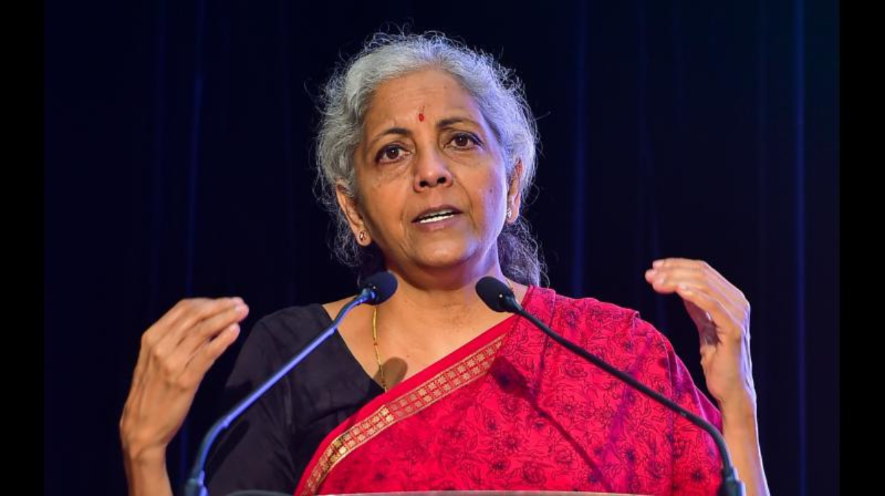 ‘Dangerous mindset’: Sitharaman on Stalin dropping rupee symbol