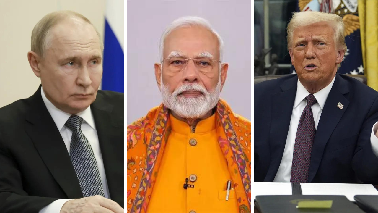 ‘Have enough of our own … ‘: Putin acknowledges Trump, PM Modi’s role in Ukraine talks
