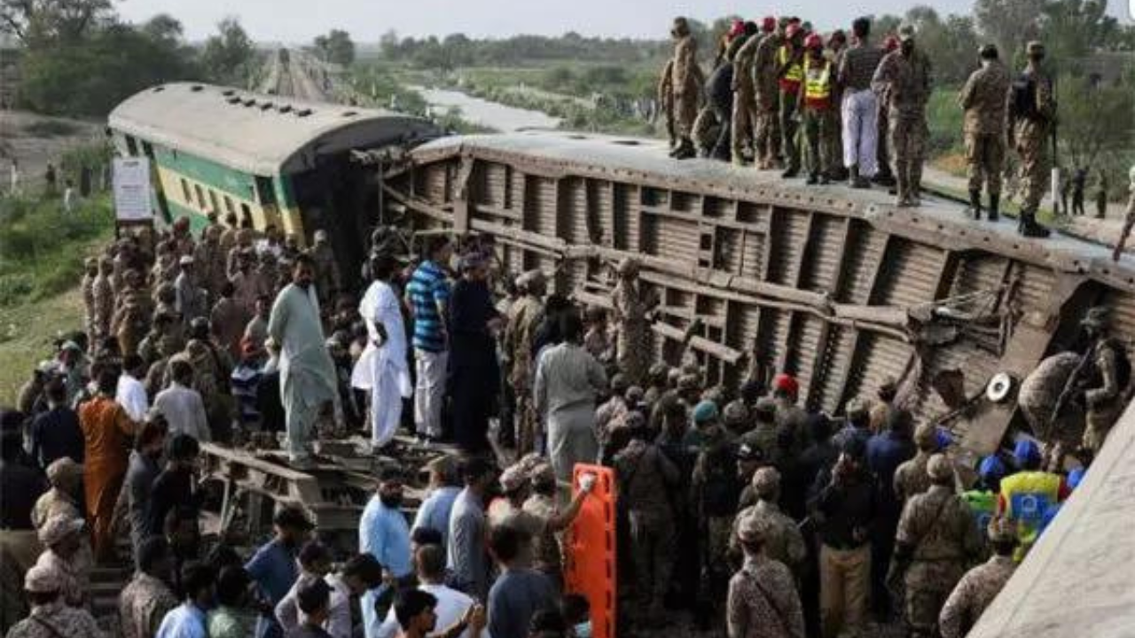 ‘World knows where terror epicenter lies’: India slams Pak’s train hijack allegation