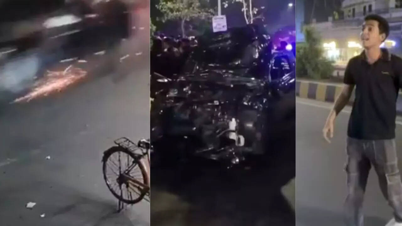 ‘Another round’: 23-yr old rams car into 3 vehicles, kills woman, injures 8 others