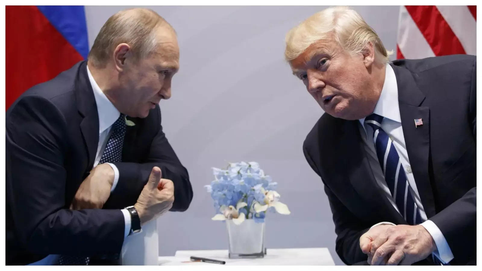 ‘Good chance war can finally end’: Trump talks to Putin, urges him to spare Ukrainian lives