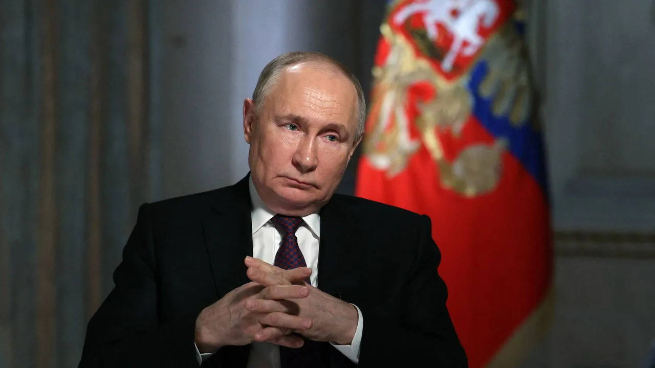 Just hours after Trump’s appeal to spare lives, Putin tells Ukraine troops in Kursk to surrender