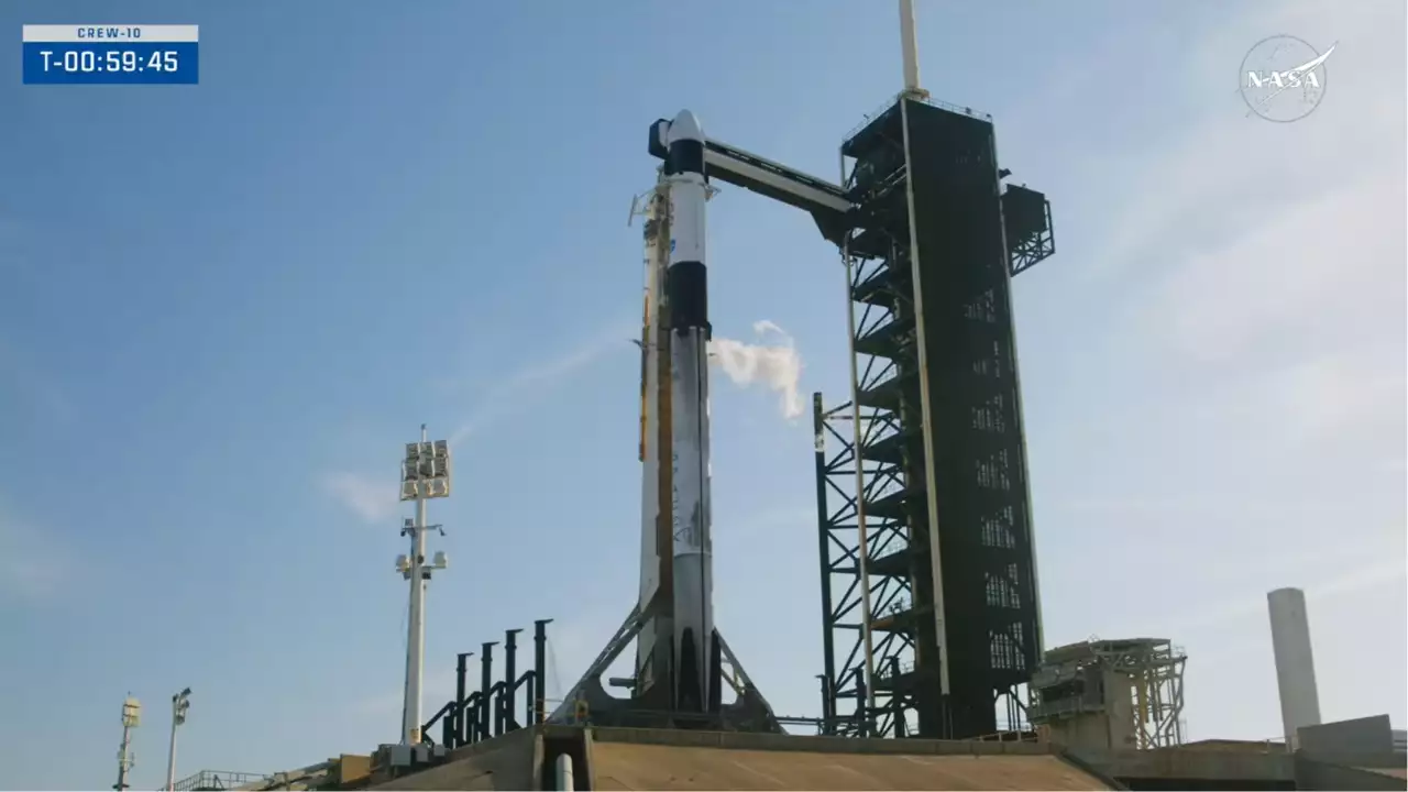 Watch: Nasa-SpaceX Crew-10 launch to bring back Suni Williams, Butch Wilmore