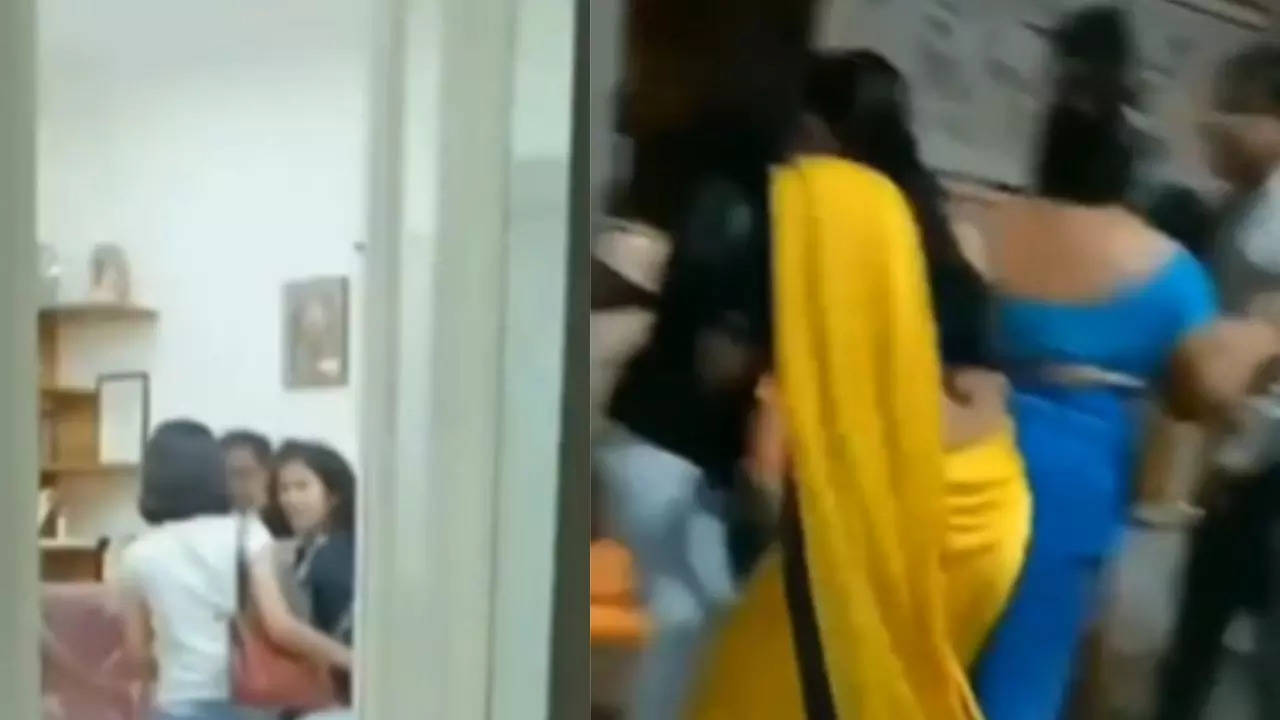 ‘Abused, issued death threats’: Video shows doctor attacking her elderly in-laws