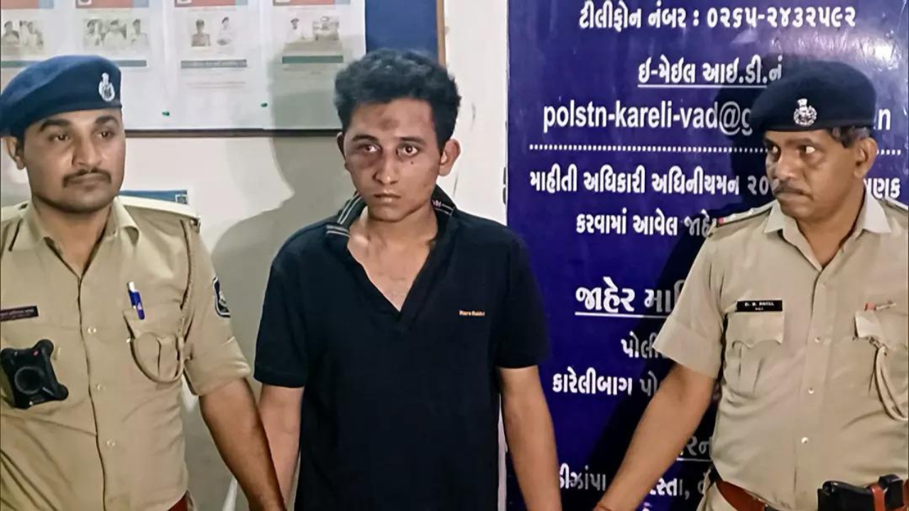 Vadodara car crash accused blames pothole, denies drunk driving