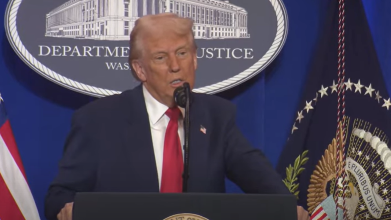 ‘Didn’t want him, others to see potholes’: Trump cites PM Modi’s visit at DOJ