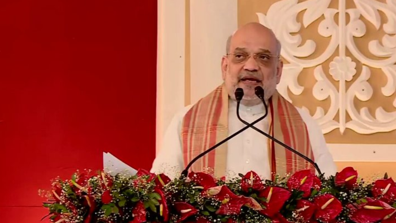 ‘Beaten, ate jailed food’: Amit Shah on detention under Cong govt in Assam