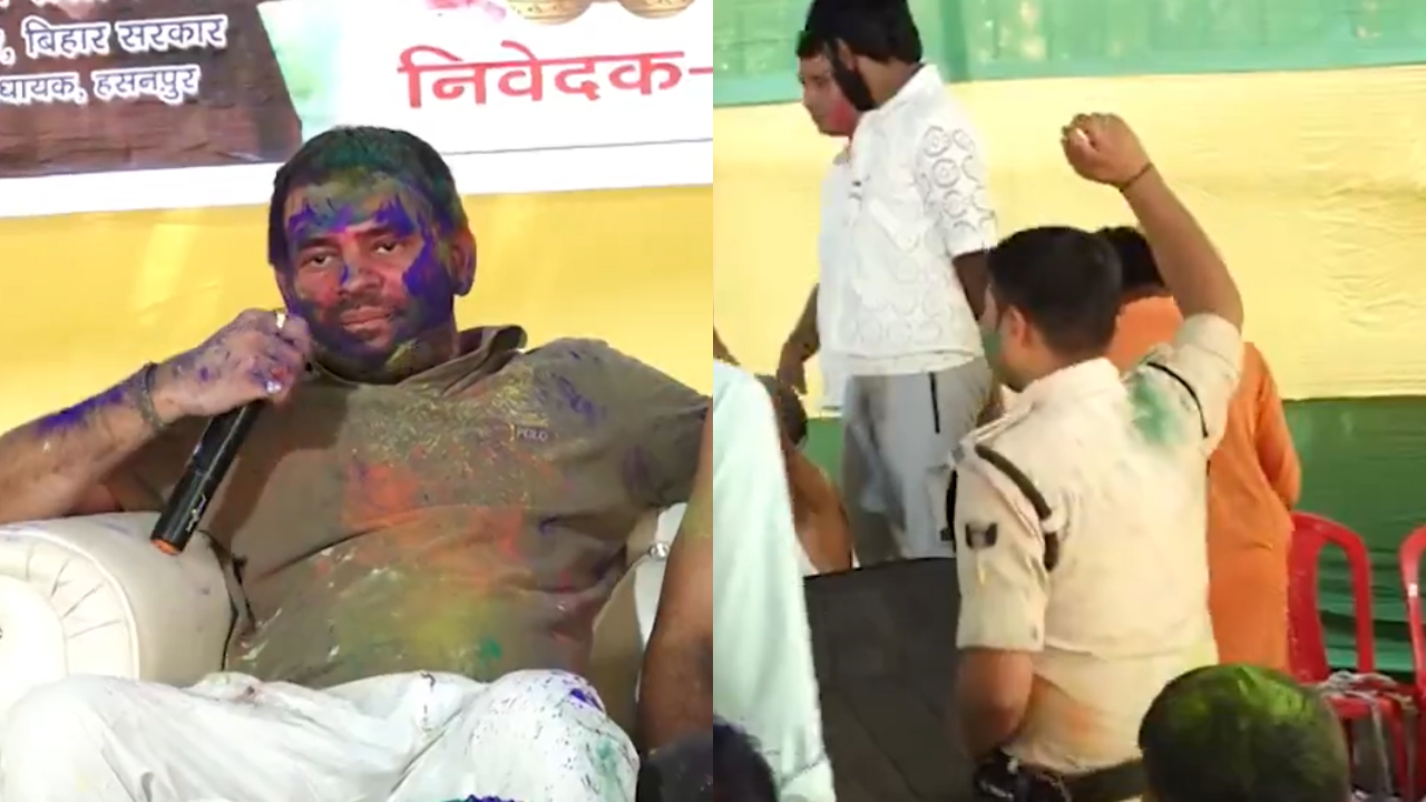 Bihar cop removed after dancing to Tej Pratap Yadav’s ‘dance or be suspended’ order