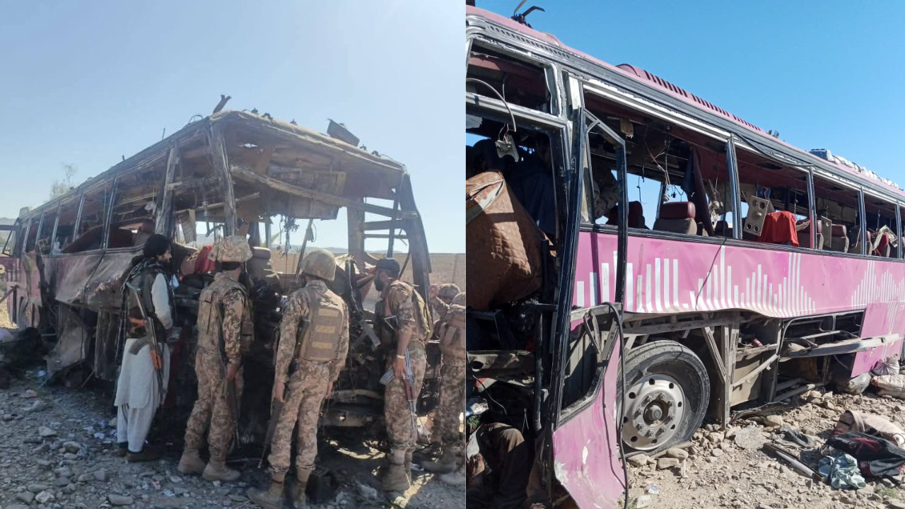 BLA claims 90 Pakistani soldiers killed in attack on army convoy in Balochistan