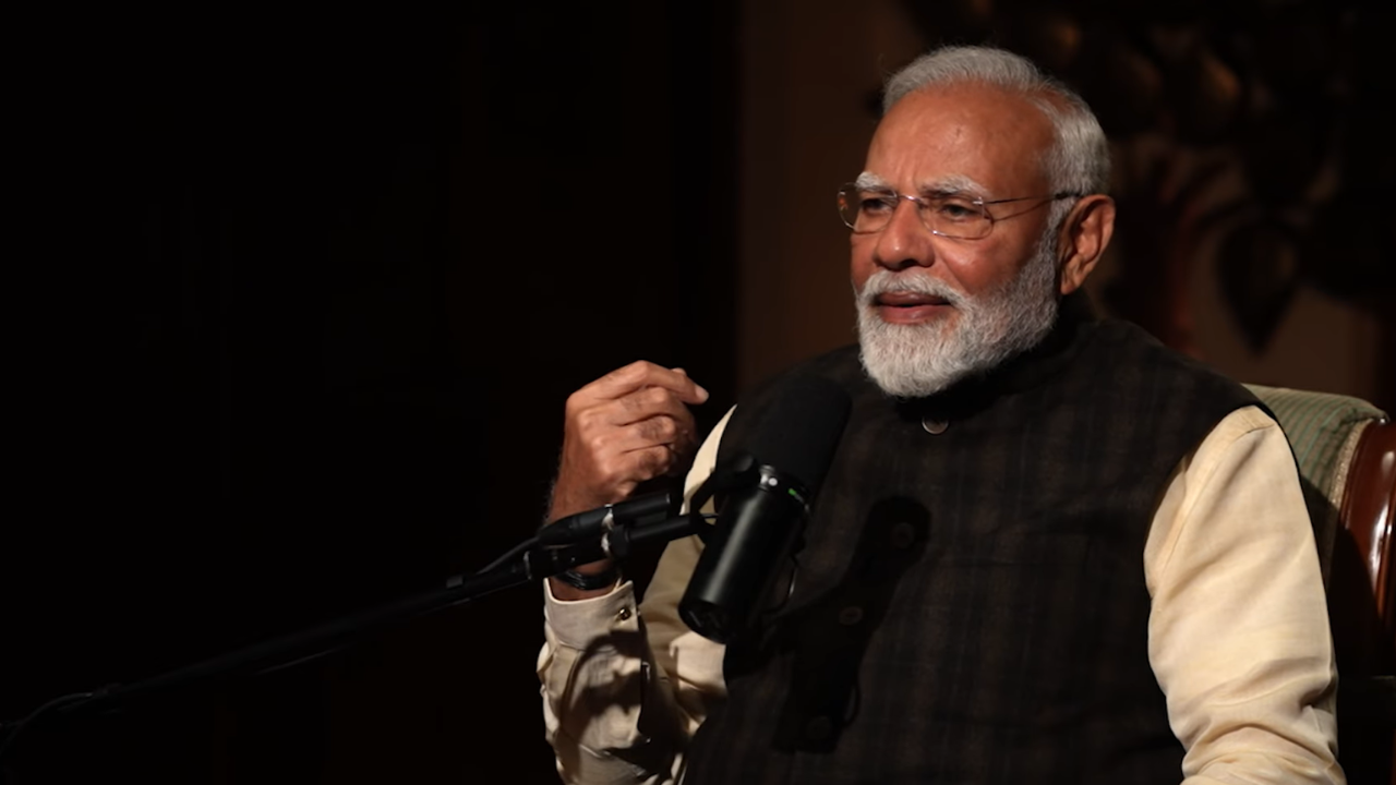 PM Modi’s podcast with Lex Fridman out: Talks about early life, journey in Himalayas & more