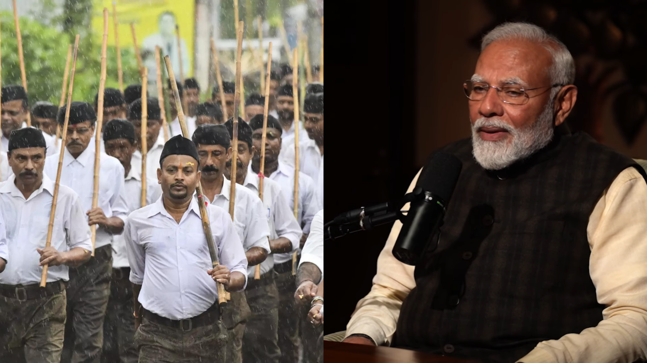 ‘Feel blessed to have gained life’s purpose from RSS’: PM Modi on Lex Fridman podcast