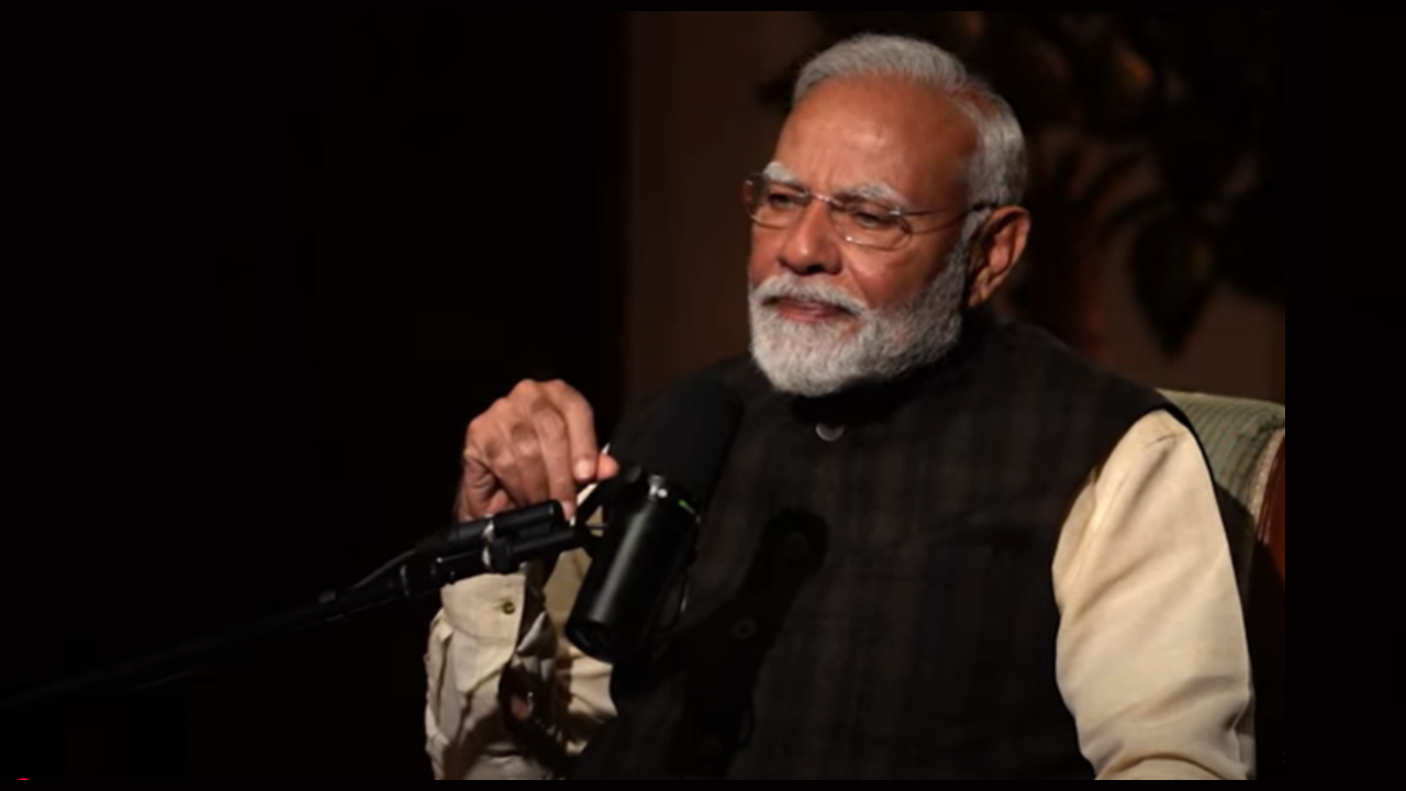 ‘People told time by his footsteps’: PM Modi opens up about his father