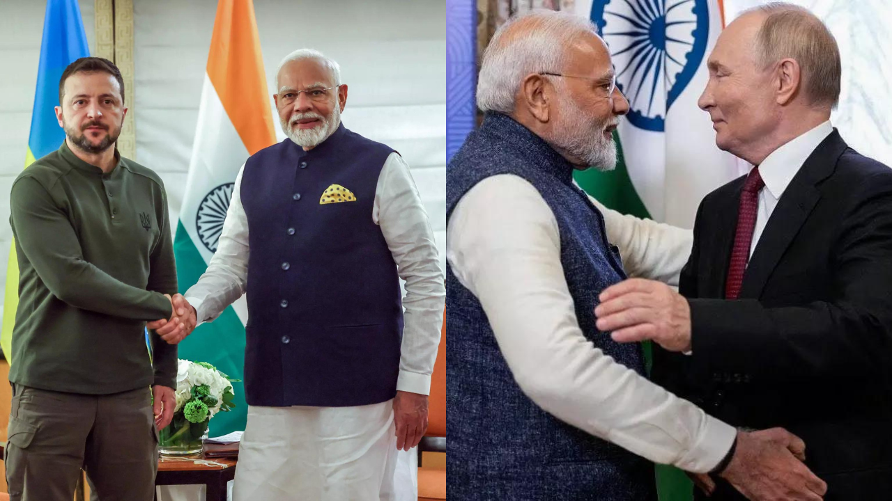 On Russia-Ukraine war, why PM Modi said he’s ‘not neutral’