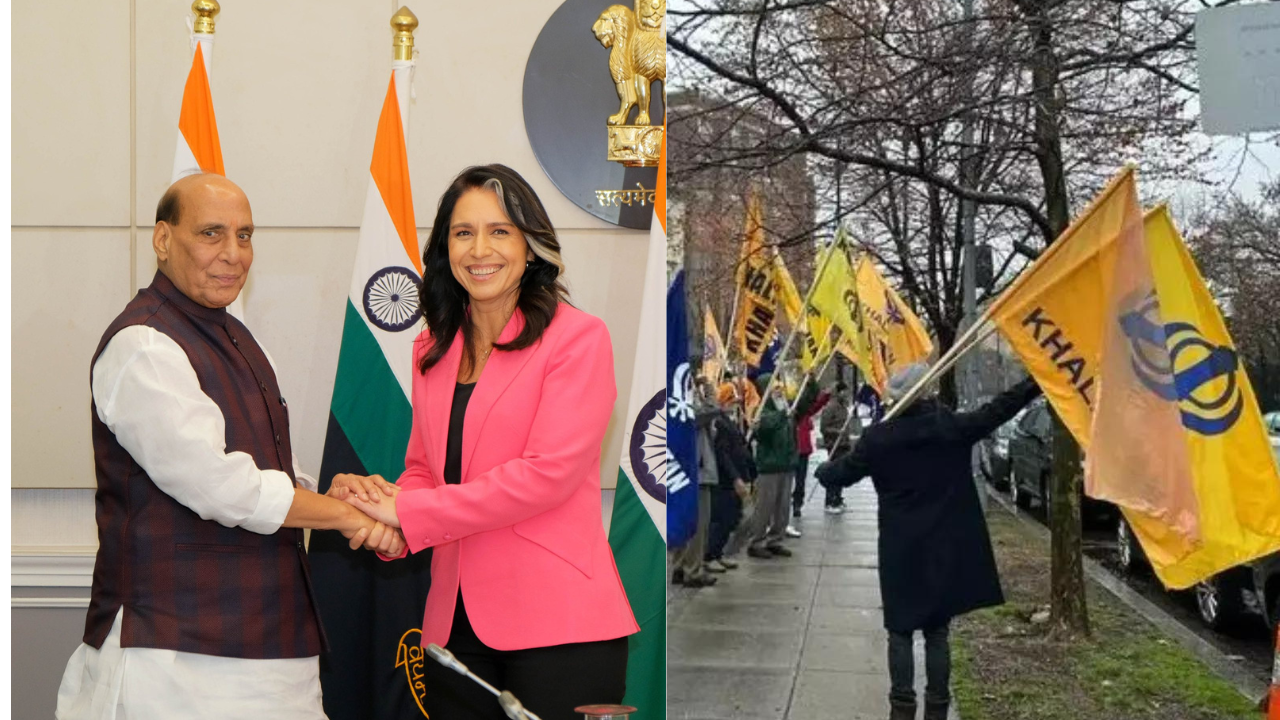 ‘Act against Khalistanis in America’: India to US spy chief Tulsi Gabbard