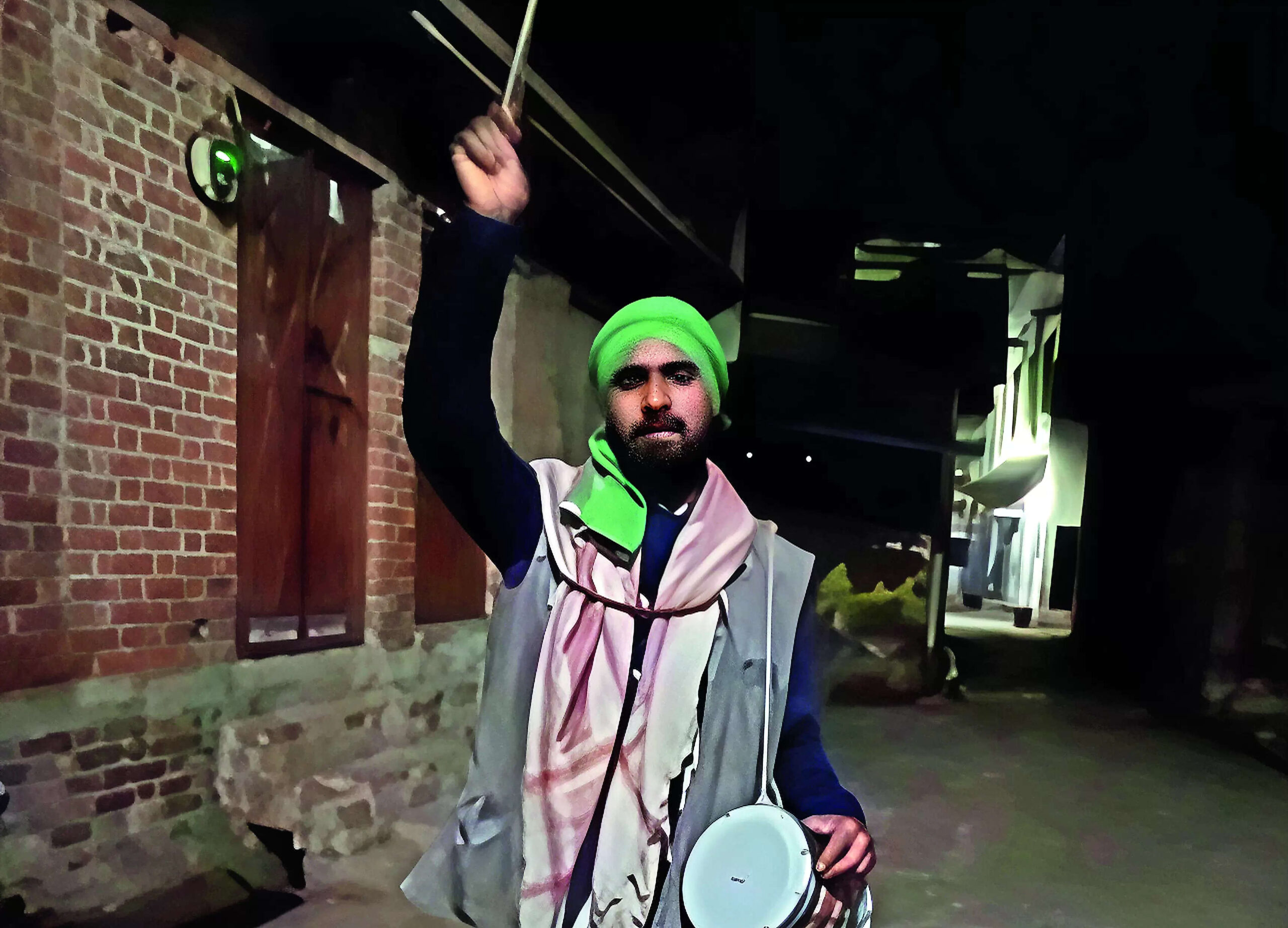 Ban on mosque loudspeakers triggers return of an almost forgotten practice in Sambhal