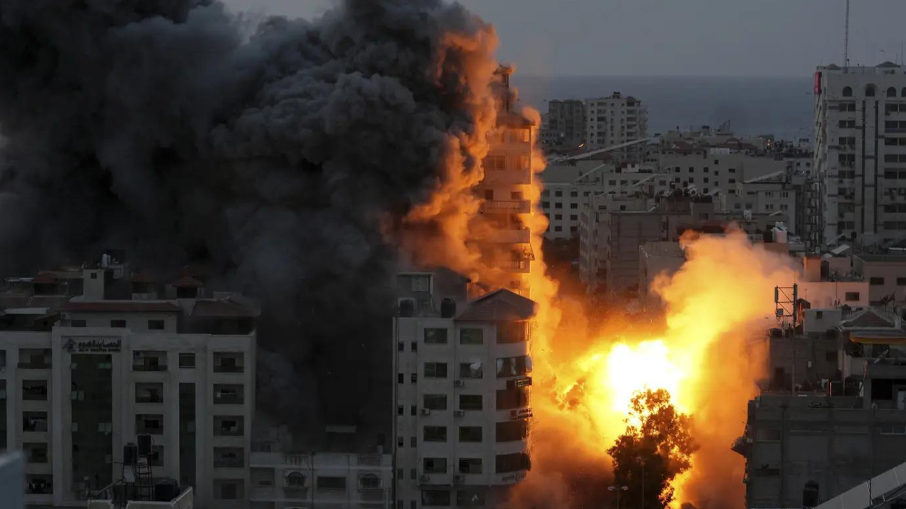 At least 15 killed as Israel launches airstrikes in Gaza, Lebanon and Syria
