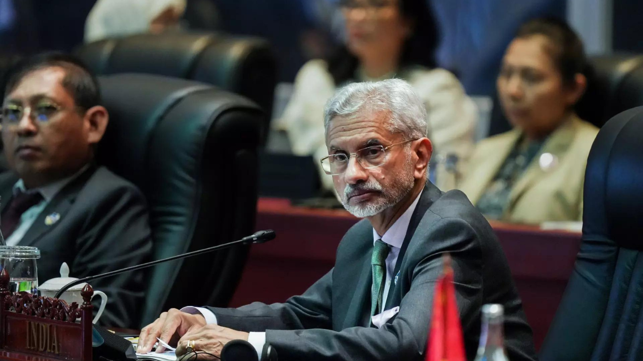 ‘Attacker, victim were put on par’: Jaishankar takes a jibe at UN, cites Kashmir