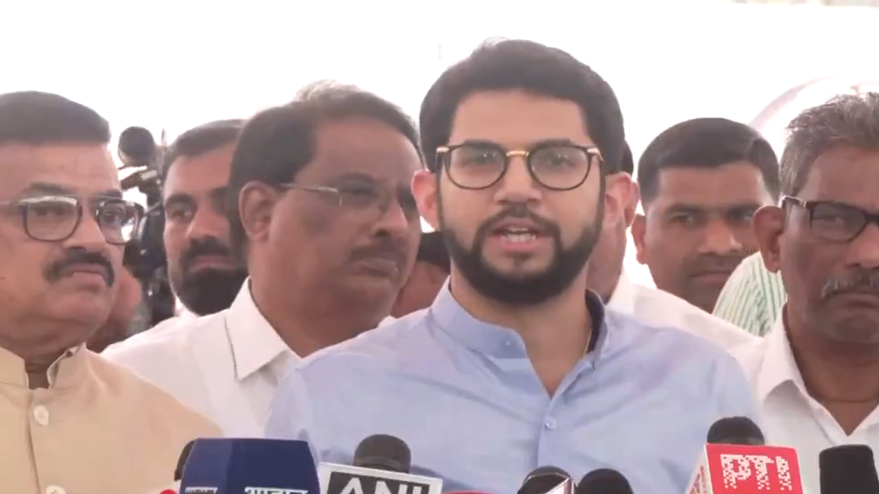 BJP wants to make Maharashtra next Manipur, says Aaditya Thackeray