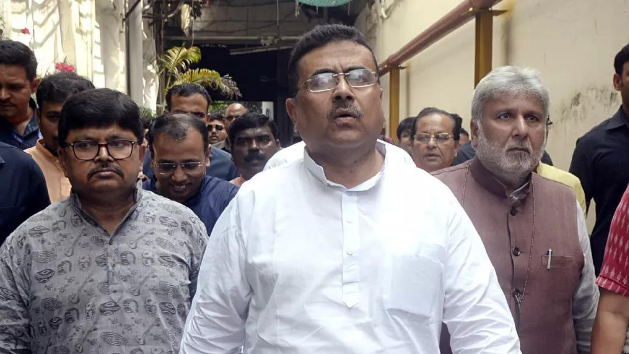 After Muslim MLAs remark, Suvendu raises pitch against TMC over Ram Navami