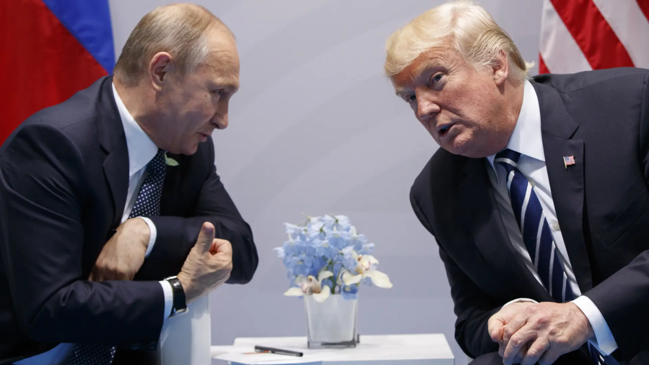 Trump says ‘working quickly to have complete ceasefire’ after call with Putin